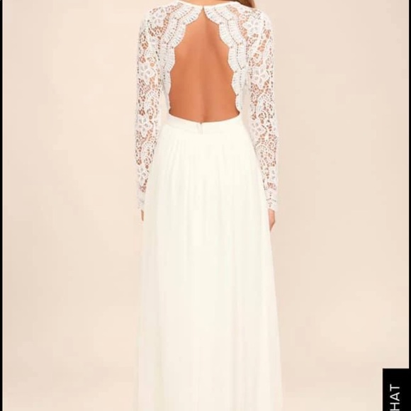 White dress - Picture 8 of 8